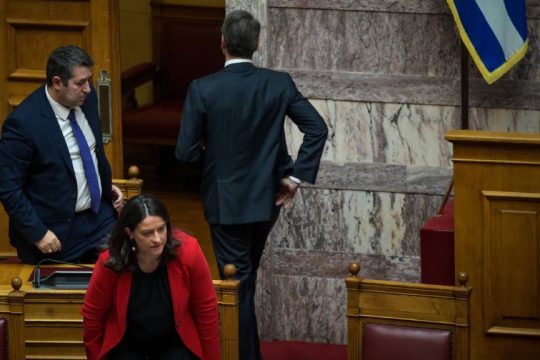 Κυριάκος Μητσοτάκης